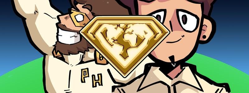 Portada de The Five Continents - Novela de fantasía y ciencia ficción